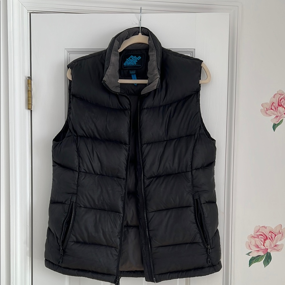 Eastern Mountain Sports Black Puffer Vest
